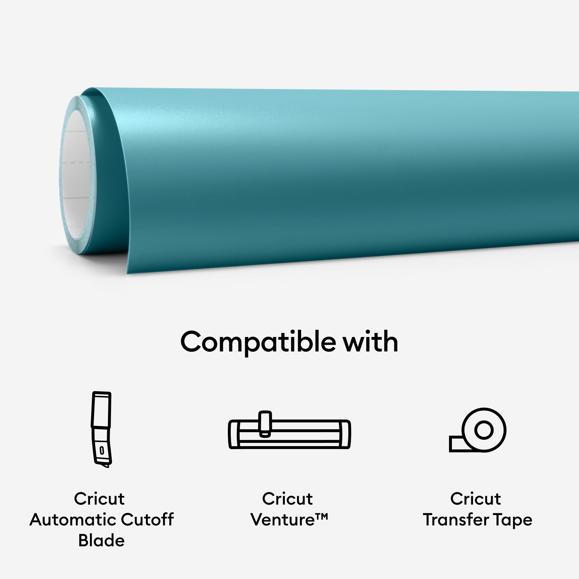 Cricut Venture Smart Vinyl Removable (25 in x 5 ft), 25" x 60"