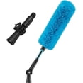 thumbnail image 4 of 2 PCS Angle Adaptor for Threaded Extension Pole Rotatable Angle Adaptor Attach to Microfiber Duster Painter Brush Squeegee, Black, 4 of 6