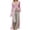 Pink, variant on Cardigan Sweaters for Women Trendy Lightweight Crochet Long Duster Button Up Bell Long Sleeve Ruffle Knit Loose Maxi Cardigans Sweaters