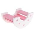 thumbnail image 3 of Hamster Ladder Syrian Hamster Bridge Rainbow Rabbit Climb Kit for Small Animal,Habitat Exerise Toy Wooden Habitat Decor y, 3 of 7