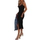 thumbnail image 4 of Txlixc WVestido casual de lomo de pasta omen vestido de fiesta de lomo sin mangas de color sólido para clubes nocturnos y playas Txlixc  moda, 4 of 7