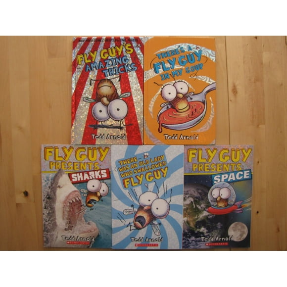 Fly Guy's Amazing Tricks (Fly Guy #14)