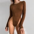 thumbnail image 3 of Bigersell Women's Straight Jumpsuits Jumpsuit Women's bubble sleeve V-neck velvet high waist Jumpsuit Ladies' High Waist Jumpsuits, 3 of 5