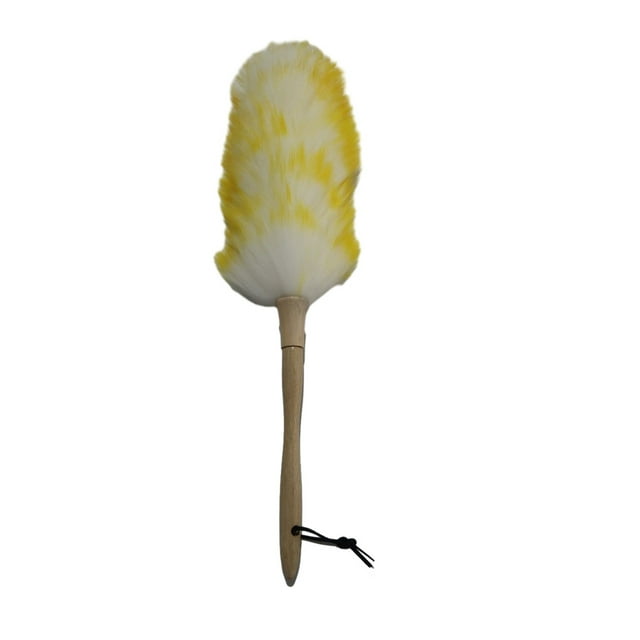 Transemion Dust Brush Long Practical Multifunctional Lightweight Durable Remove Duster Cleaning Furniture Cleaner Office Car S 1Set