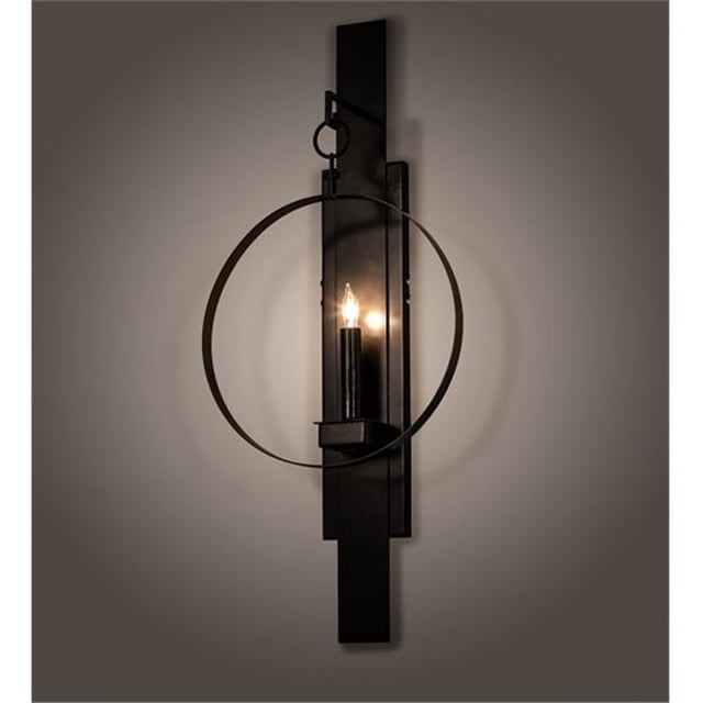 Meyda 203090 Applique Murale de 12 Pouces - Bronze Intemporel