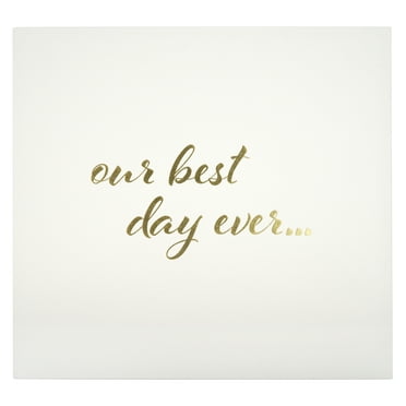 Our Best Day Ever Scrapbook Album by Recollections™