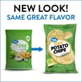 Great Value Sour Cream & Onion Flavored Potato Chips Party Size, 12.5