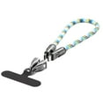 thumbnail image 1 of Hangs 2 Unit Type C to Type C 240W Fast Charger with Portable Wrist Strap and Lanyard Wearable Bracelet Design Crossbody USB-C Power Bank Accessory Fashionable Travel Charger, 1 of 7