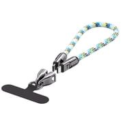Type C To Type C 240W Charging With Wearable Bracelet Design 5A Charging USB C Phone Crossbody&Wrist Strap Lanyard Portable Fashion Charger (30cm/11.8in) Cute Things for Car Stain Glass Birds on A
