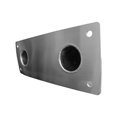 thumbnail image 3 of FibroPool Rail de Main Facile à Monter avec Plaque de Base, Petit (Acier Inoxydable), 3 of 5