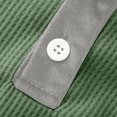 thumbnail image 6 of Yievot Men's Henley Shirts Waffle Knit Shirt Solid Long Sleeve Tops Fashion Casual Pullover, 6 of 7