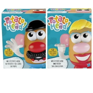 Mr. Potato Head: Playskool Friends Potato Head Kids Toy Action Figure for  Boys and Girls Ages 2 3 4 5 6 7 and Up (8”)