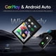 thumbnail image 3 of 9 Inch Multi-Functional Car TV Headrest Monitor for Back Seat, IPS Touch Screen Video Player with Ca, 3 of 5
