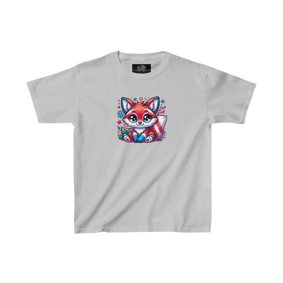 Kids Heavy Cotton™ Tee July 4th