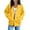 BE05_Yellow, variant on Resicozy Womens Light Weight Zip Up Hoodies Long Sleeve Oversized Sweatshirts Y2K Jacket with Pockets 2025 Fall Fashion Clothes Beige 2XL