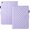 Purple, variant on for iPad mini 1/2/3/4/5 Folio Flip Case, Elegant Ultra Slim PU Leather Case with Smart Wake Sleep Kickstand Function Pencil Holder and Card Slots for iPad mini 1/2/3/4/5, Purple