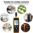 thumbnail image 2 of Nrdde High quality RZ852 Digital Thermometer and Hygrometer Handheld Industrial Thermometer and Hygrometer Portable Indoor and Outdoor Thermometer and Hygrometer, Dual Display..., 2 of 5