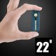 thumbnail image 5 of Lámpara Linterna para bicicleta con clip de advertencia de seguridad accesorios portátiles para ciclismo nocturno JShteea Para estrenar, 5 of 7
