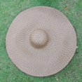 thumbnail image 5 of Sombrero De Paja De Ala Ancha Para Mujer, Sombrero De Paja Flexible Para El Verano, Ropa De Playa, Sombrero Para El Sol, Protección Uv, Sombrero De Playa Enrollable Advancent AP006907-02, 5 of 5