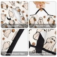 thumbnail image 6 of Vintage Ghost Halloween Pattern Toddler Nap Mats for Kids Preschool,51"x22" Sleeping Mat Bag or Kids,Toddler Sleeping Bag,Toddler Nap Mat or Daycare, 6 of 6