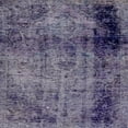 thumbnail image 1 of Ahgly Company Indoor Square Abstract Purple Abstract Area Rugs, 5' Square, 1 of 6