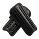 thumbnail image 2 of Espinilleras de fútbol, ​​1 par de espinilleras ligeras y transpirables para adultos. Negro, 2 of 9