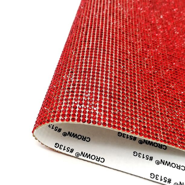 Pegatinas de diamantes de imitación para bolsos, decoración de zapatos, pegatinas de diamantes de imitación de cristal, accesorios, tiras de diamantes de imitación autoadhesivas para bricolaje