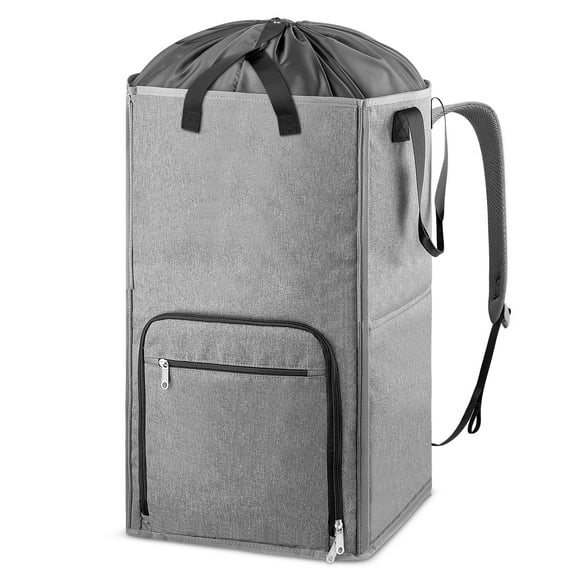 Mochila de lavandería Bukere extra grande 2 en 1 con capacidad de 90 litros