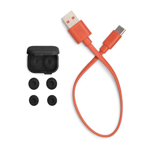 JBL JBLTFLEX2BLKAM Tune Flex 2 Écouteurs Intra-Auriculaires Sans Fil Bluetooth à Réduction de Bruit - Noir