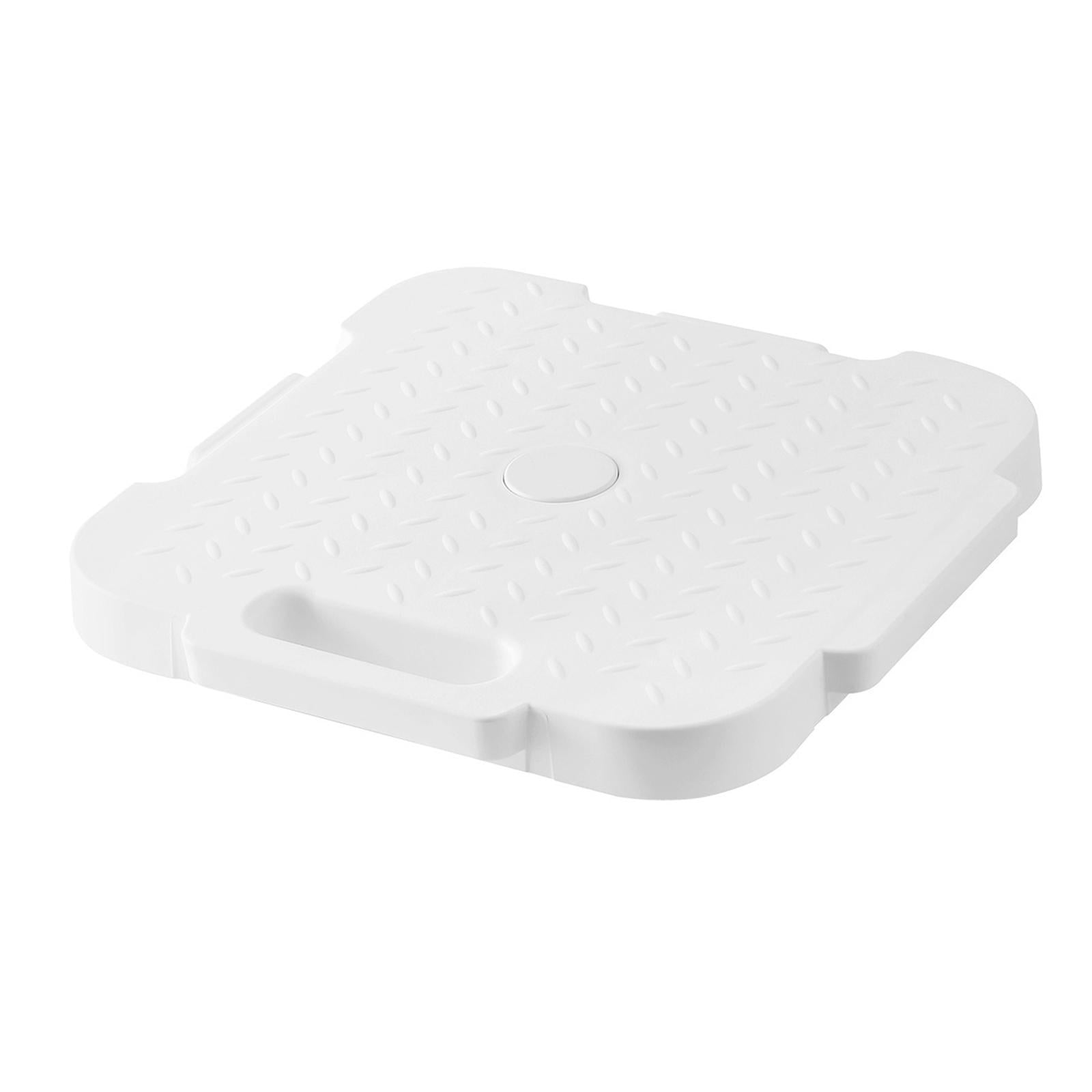 JISADER Furniture Dolly Panel with 360 degree Rotatable Wheels for Appliances Piano Fridge white