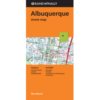 Folded Map Albuquerque Street Map