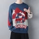 thumbnail image 4 of Suéter cálido de versión coreana para hombre, suéter grueso de invierno para hombre, suéter de cuello redondo para hombre, suéter suelto para niño, 4 of 6