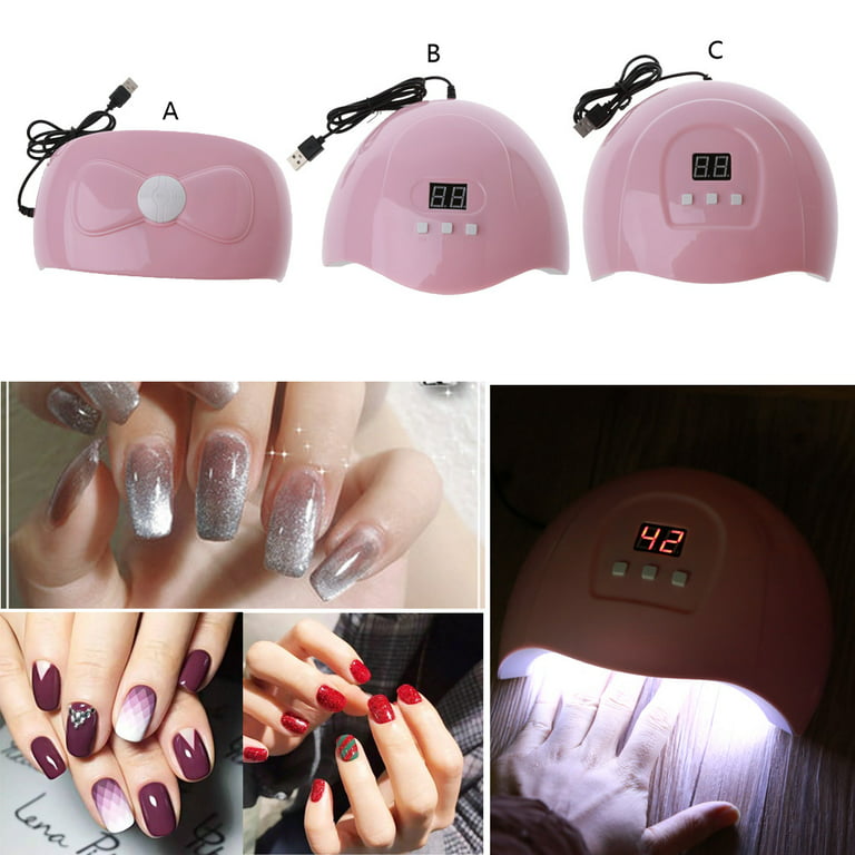 Lamp For Nails And Gel Polish Lamp Nail Dryer Fast Curing Gel