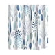 thumbnail image 1 of Cortina De Ducha Para Baño Con Estampado Abstracto De Plantas Y Flores, Cortina De Poliéster Impermeable Para Separar El Baño, Cortina De Puerta, 1 of 6