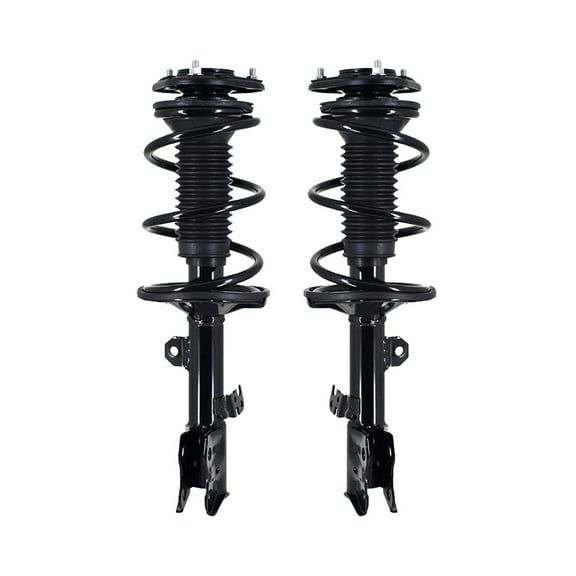 Pair Front Left-Right Quick Complete Strut-Coil Spring For 2009-2010 Toyota Corolla XRS