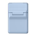 thumbnail image 1 of Visland Magnetic Wallet Phone Holder 3 Cards Secure Stand Slot Card Holder for IPhone Multi-Functional Adjustable Phone Stand for MagSafe Cases, 1 of 8