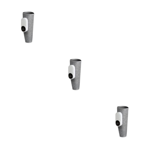 Inteprter Masajeador De Piernas Inalámbrico Para Alivio Del Dolor Interfaz De Control Inalámbrico De Larga Duración Gris 1 Inglés Type1 NO1