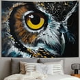 thumbnail image 2 of Orinice Owl Tapestry Wall Hanging Unique Style Graphic Tapestries Home Decor Art for Living Room Bedroom Apartment Farmhouse Dorm 60x50inch, 2 of 6