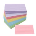 thumbnail image 1 of WRITWAA 600pcs Ruled Note Cards Paper Multi for Professionals Office Use Exam Revision, 1 of 6