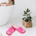 thumbnail image 4 of HONMEET 2 Pairs Reusable Washable Mop Slippers for Effortless Home Floor Cleaning and Dust Removal, Practical and Convenient, 4 of 7