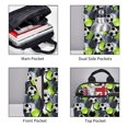 thumbnail image 3 of Honeii Football Print Lightweight Backpacks,Carry on Backpack,Durable Backpack for School, Work & Travel, 3 of 7