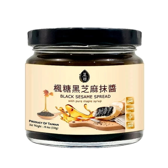Sesaole Black Sesame Spread, 19.4 Ounce