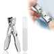 thumbnail image 2 of Cortaúñas De Acero Inoxidable Para Uñas De Los Pies Y Lima De Uñas Para Uñas Gruesas Encarnadas, Cortaúñas Para Hombres Y Mujeres Cateissary CE007624-01, 2 of 6