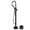 Matte Black, variant on sumerain Floor Mount Bathtub Faucet Oil Rubbed Bronze Freestanding Tub Filler with Hand Shower, Modular Solid Brass Concealed Box Design, High Flow Rate