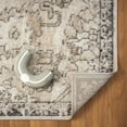 thumbnail image 4 of Luxe Weavers Oriental Floral Beige 8x10 Area Rug, Non-Shedding Distressed Style Carpet, 4 of 10