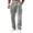 Light Gray, variant on Men's Sports Casual Jogging Trousers, Daily Drawstring Lightweight Hiking Straight Leg Pants for Travel and Outdoor,Brown,S