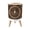 Color 3, variant on Small Trash Can with Lid Boho Western Cowboy Southwestern Country Mandala Patterns 1.8 Gallon Dog Proof Trash Can Round Garbage Can Waste Bin Wastebasket for Bathroom Bedroom Living Room