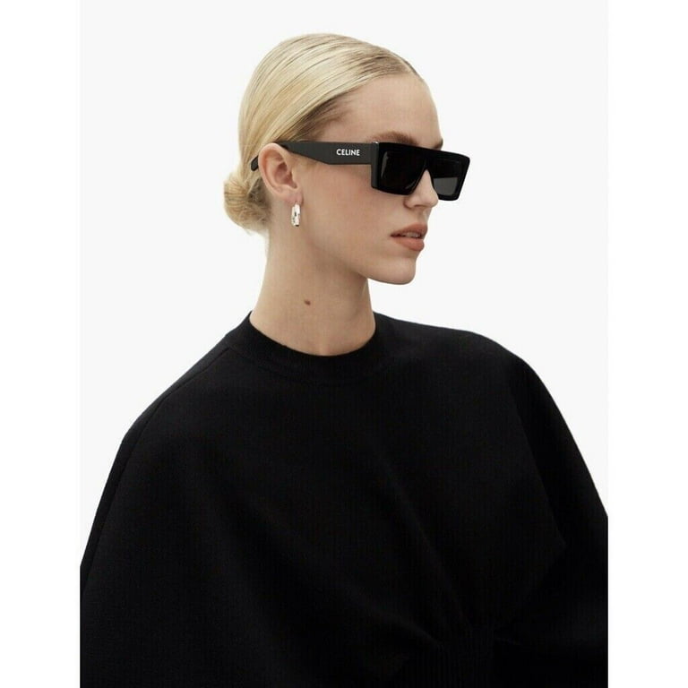 Celine eyeglasses black discount