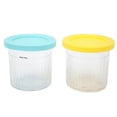 thumbnail image 3 of Freezer Food Storage Tubs,Ice Cream Pints Containers Ice Cream Containers Mini Ice Cream Pint Containers Next-Gen Design, 3 of 6
