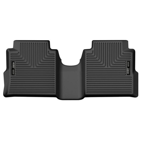 Husky Liners 16791 Weatherbeater Floor Mat Fits 2018-2024 Nissan Kicks 2nd Row Liner 1pc Black